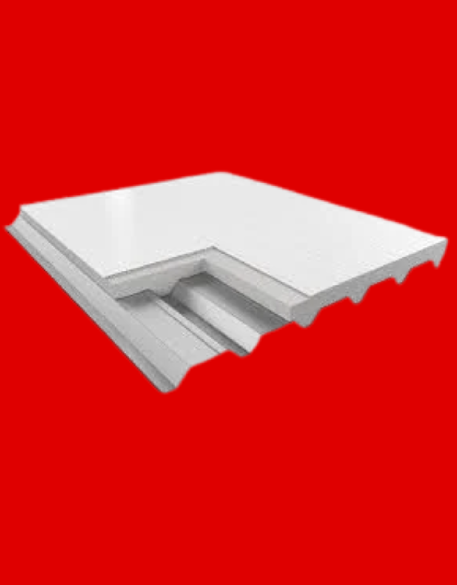 Telha Forro Sanduíche