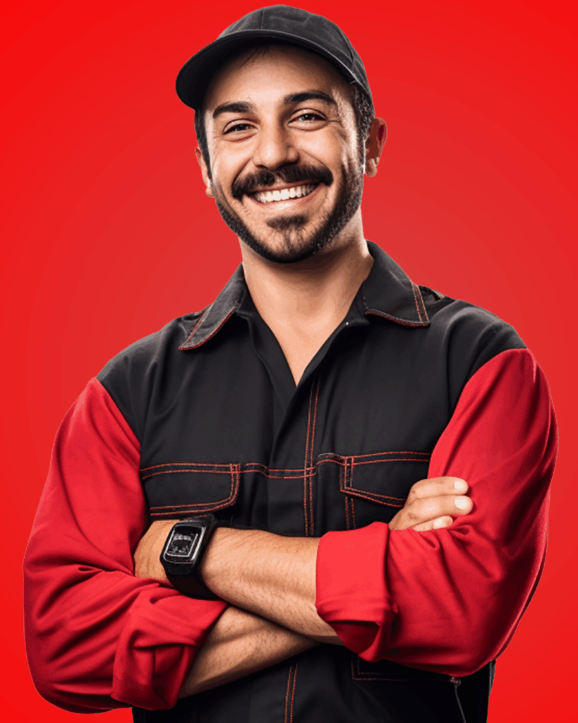 Venda e instalação das telhas